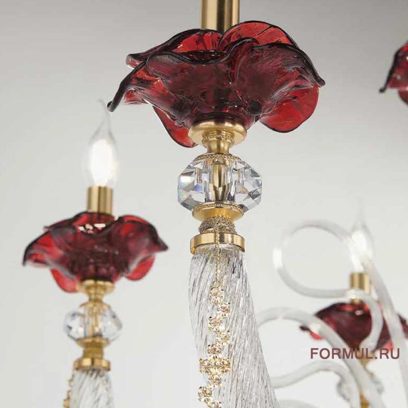 Люстра Lux illuminazione Blossom – Lampadario 6 luci